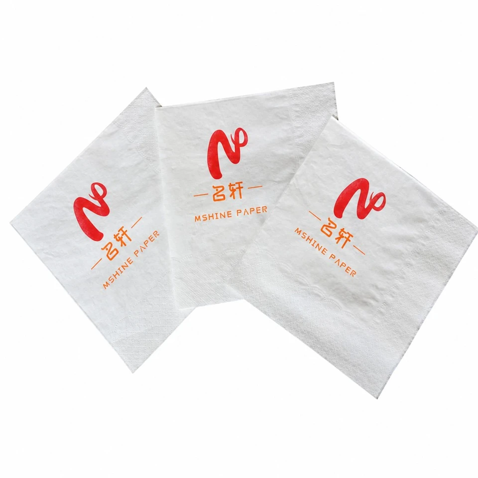 Khăn ăn nước giải khát Virgin Pulp 2ply